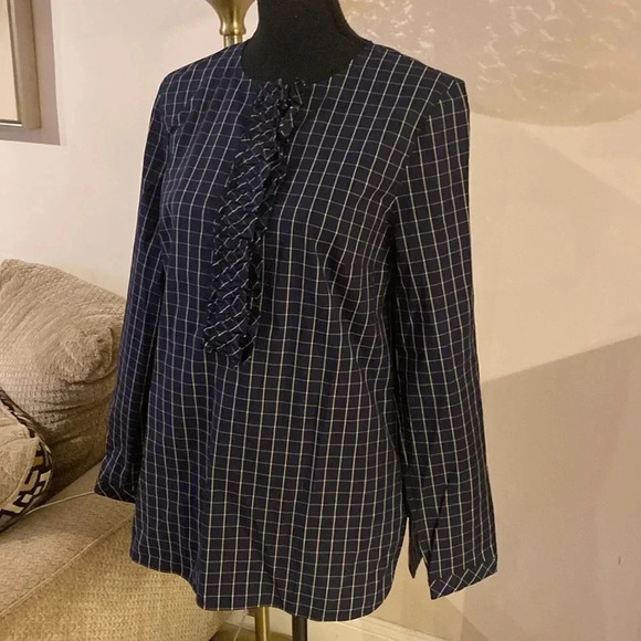 Lafayette New York 148 blouse size medium - Picture 2 of 5